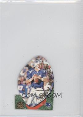 1997 Pacific Crown Collection - Card-Supials - Minis #22A - Drew Bledsoe