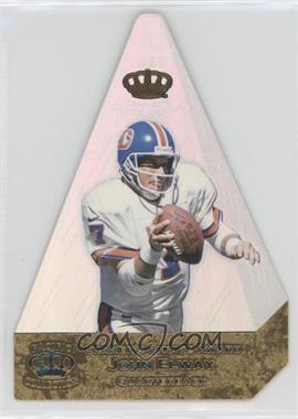 1997 Pacific Crown Collection - Cramer's Choice #4 - John Elway