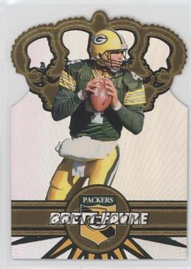 1997 Pacific Crown Collection - Gold Crown Die-Cuts #12 - Brett Favre