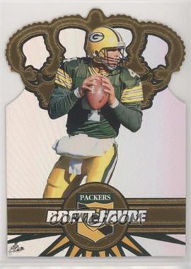 1997 Pacific Crown Collection - Gold Crown Die-Cuts #12 - Brett Favre