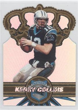 1997 Pacific Crown Collection - Gold Crown Die-Cuts #3 - Kerry Collins