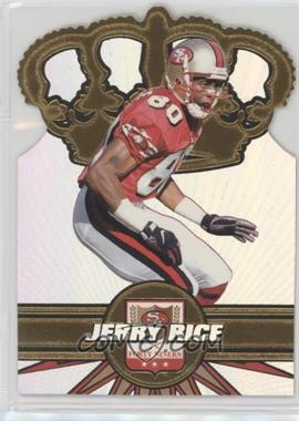1997 Pacific Crown Collection - Gold Crown Die-Cuts #31 - Jerry Rice