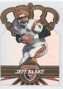 1997 Pacific Crown Collection - Gold Crown Die-Cuts #6 - Jeff Blake