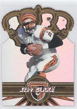 1997 Pacific Crown Collection - Gold Crown Die-Cuts #6 - Jeff Blake