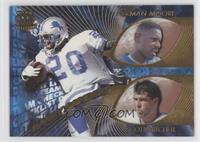 Barry Sanders, Herman Moore, Scott Mitchell