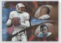 Eddie George, Steve McNair, Chris Sanders