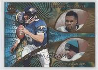 Keenan McCardell, Natrone Means, Mark Brunell