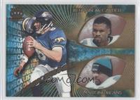 Keenan McCardell, Natrone Means, Mark Brunell