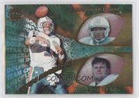 Karim Abdul-Jabbar, Zach Thomas, Dan Marino [EX to NM]