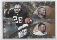 Napoleon Kaufman, Tim Brown, Chester McGlockton