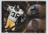 Jerome Bettis, Kordell Stewart, Will Blackwell