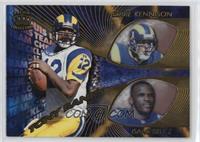 Tony Banks, Eddie Kennison, Isaac Bruce