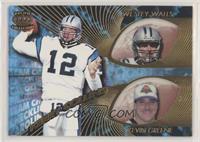 Wesley Walls, Kevin Greene, Kerry Collins