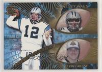 Wesley Walls, Kevin Greene, Kerry Collins