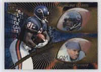 Rashaan Salaam, Raymont Harris, Curtis Conway