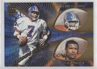 Terrell Davis, Steve Atwater, John Elway