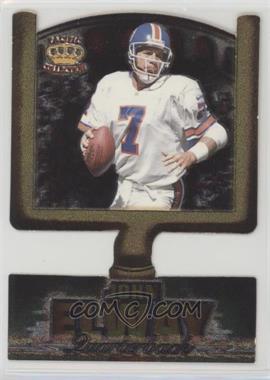 1997 Pacific Crown Collection - The Zone #5 - John Elway