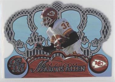 1997 Pacific Crown Royale - [Base] - Blue Holofoil #64 - Marcus Allen