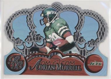 1997 Pacific Crown Royale - [Base] - Blue Holofoil #94 - Adrian Murrell