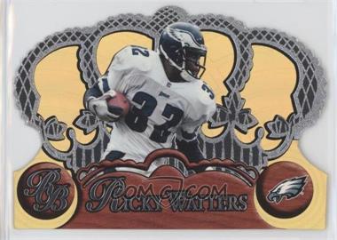 1997 Pacific Crown Royale - [Base] - Gold Holofoil #104 - Ricky Watters