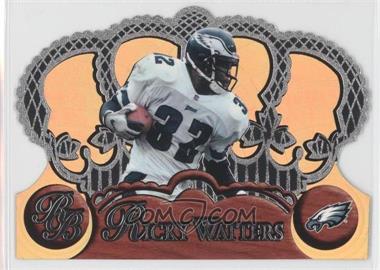 1997 Pacific Crown Royale - [Base] - Gold Holofoil #104 - Ricky Watters