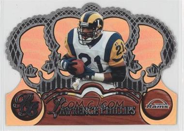 1997 Pacific Crown Royale - [Base] - Gold Holofoil #113 - Lawrence Phillips