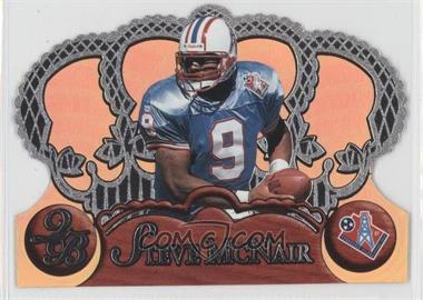 1997 Pacific Crown Royale - [Base] - Gold Holofoil #138 - Steve McNair