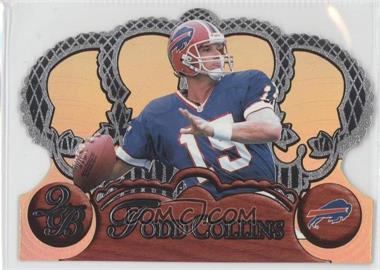 1997 Pacific Crown Royale - [Base] - Gold Holofoil #14 - Todd Collins