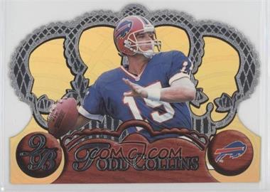 1997 Pacific Crown Royale - [Base] - Gold Holofoil #14 - Todd Collins