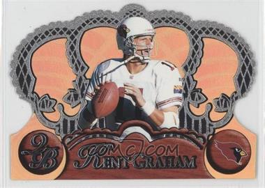 1997 Pacific Crown Royale - [Base] - Gold Holofoil #2 - Kent Graham