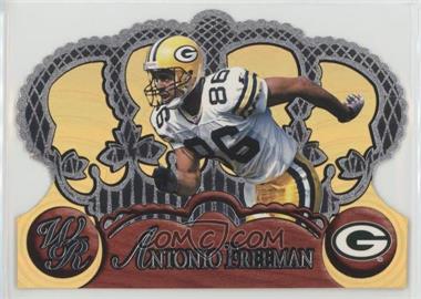 1997 Pacific Crown Royale - [Base] - Gold Holofoil #52 - Antonio Freeman