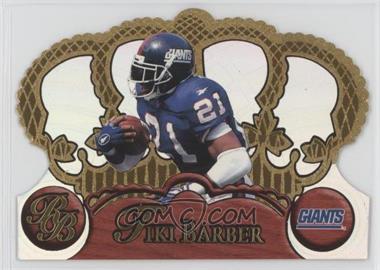 1997 Pacific Crown Royale - [Base] #87 - Tiki Barber