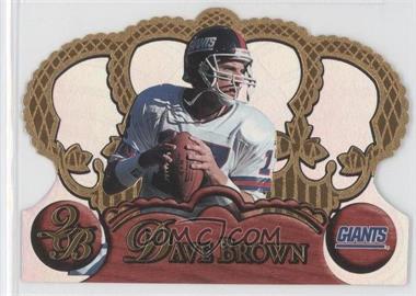 1997 Pacific Crown Royale - [Base] #88 - Dave Brown