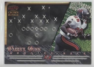 1997 Pacific Crown Royale - Chalk Talk #19 - Warrick Dunn [Noted]