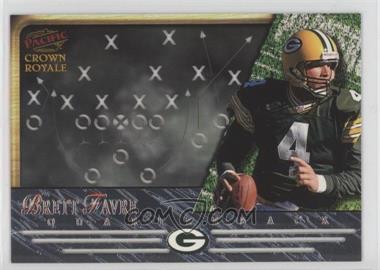 1997 Pacific Crown Royale - Chalk Talk #7 - Brett Favre