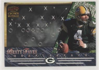 1997 Pacific Crown Royale - Chalk Talk #7 - Brett Favre