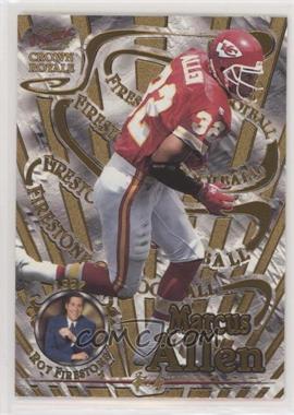 1997 Pacific Crown Royale - Firestone on Football #11 - Marcus Allen