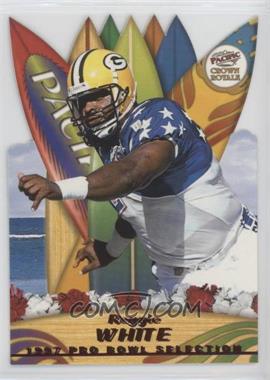 1997 Pacific Crown Royale - Pro Bowl Die-Cuts #9 - Reggie White [EX to NM]