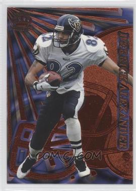 1997 Pacific Dynagon Prism - [Base] - Copper #10 - Derrick Alexander