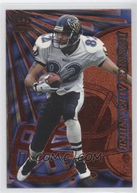 1997 Pacific Dynagon Prism - [Base] - Copper #10 - Derrick Alexander