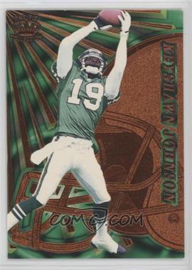 1997 Pacific Dynagon Prism - [Base] - Copper #102 - Keyshawn Johnson