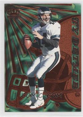 1997 Pacific Dynagon Prism - [Base] - Copper #109 - Ty Detmer