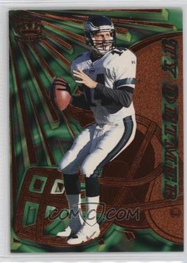 1997 Pacific Dynagon Prism - [Base] - Copper #109 - Ty Detmer