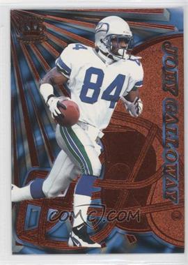 1997 Pacific Dynagon Prism - [Base] - Copper #133 - Joey Galloway