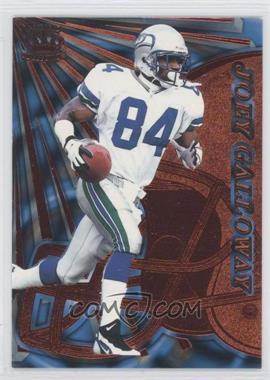 1997 Pacific Dynagon Prism - [Base] - Copper #133 - Joey Galloway