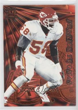 1997 Pacific Dynagon Prism - [Base] - Copper #77 - Derrick Thomas