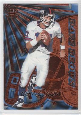 1997 Pacific Dynagon Prism - [Base] - Copper #97 - Dave Brown