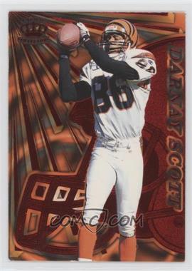 1997 Pacific Dynagon Prism - [Base] - Red #35 - Darnay Scott