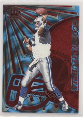 1997 Pacific Dynagon Prism - [Base] - Red #47 - Scott Mitchell