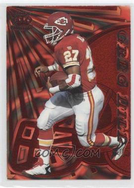 1997 Pacific Dynagon Prism - [Base] - Red #76 - Greg Hill